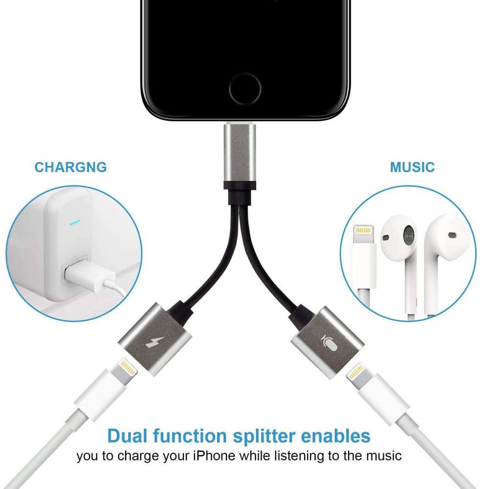 Adapter splitter 2025 iphone